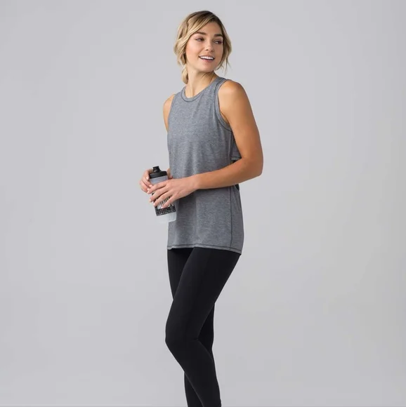 Lululemon Pushing Limits Muscle Tank - Picture 3 of 7